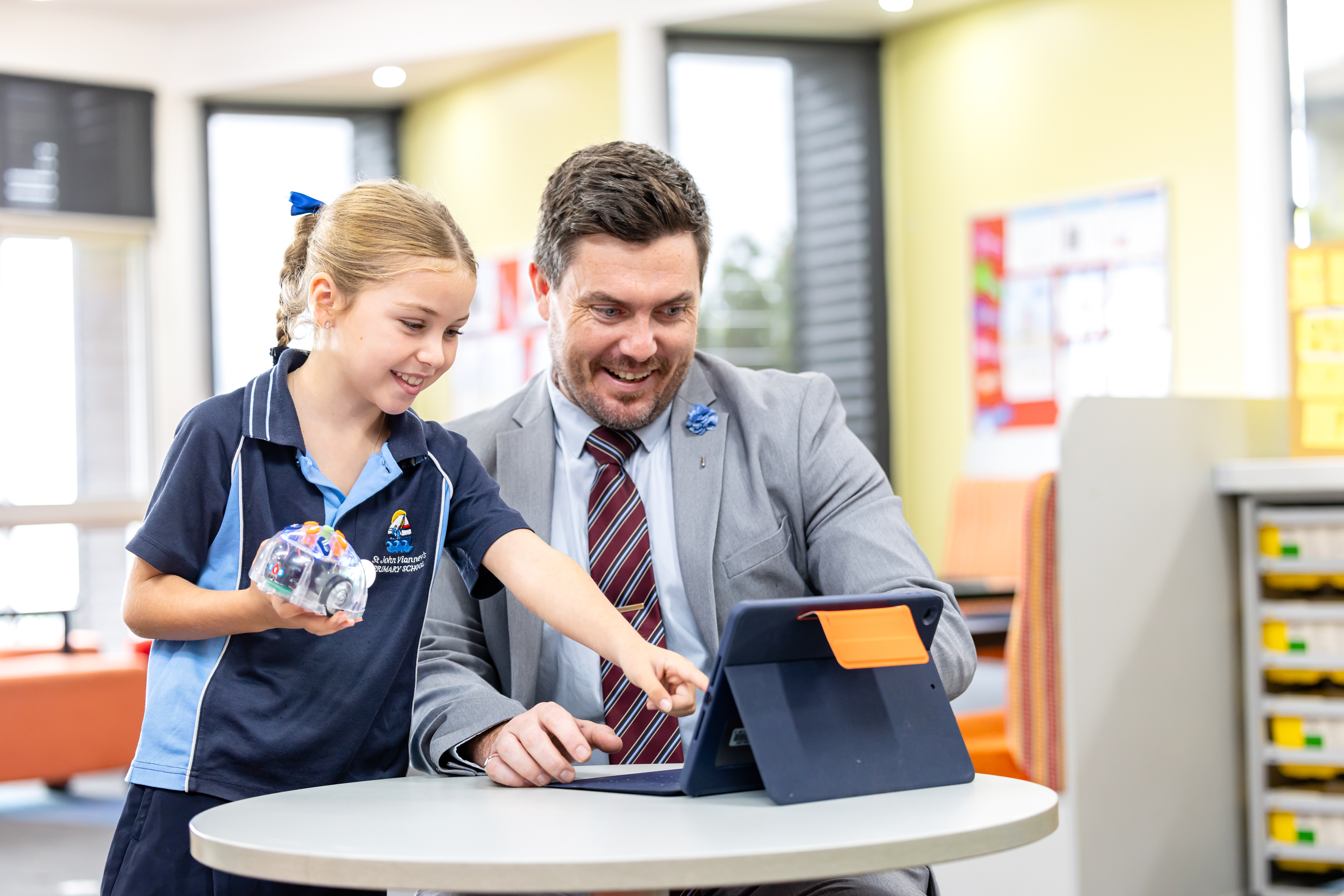 Student + Principal Co-Learning
